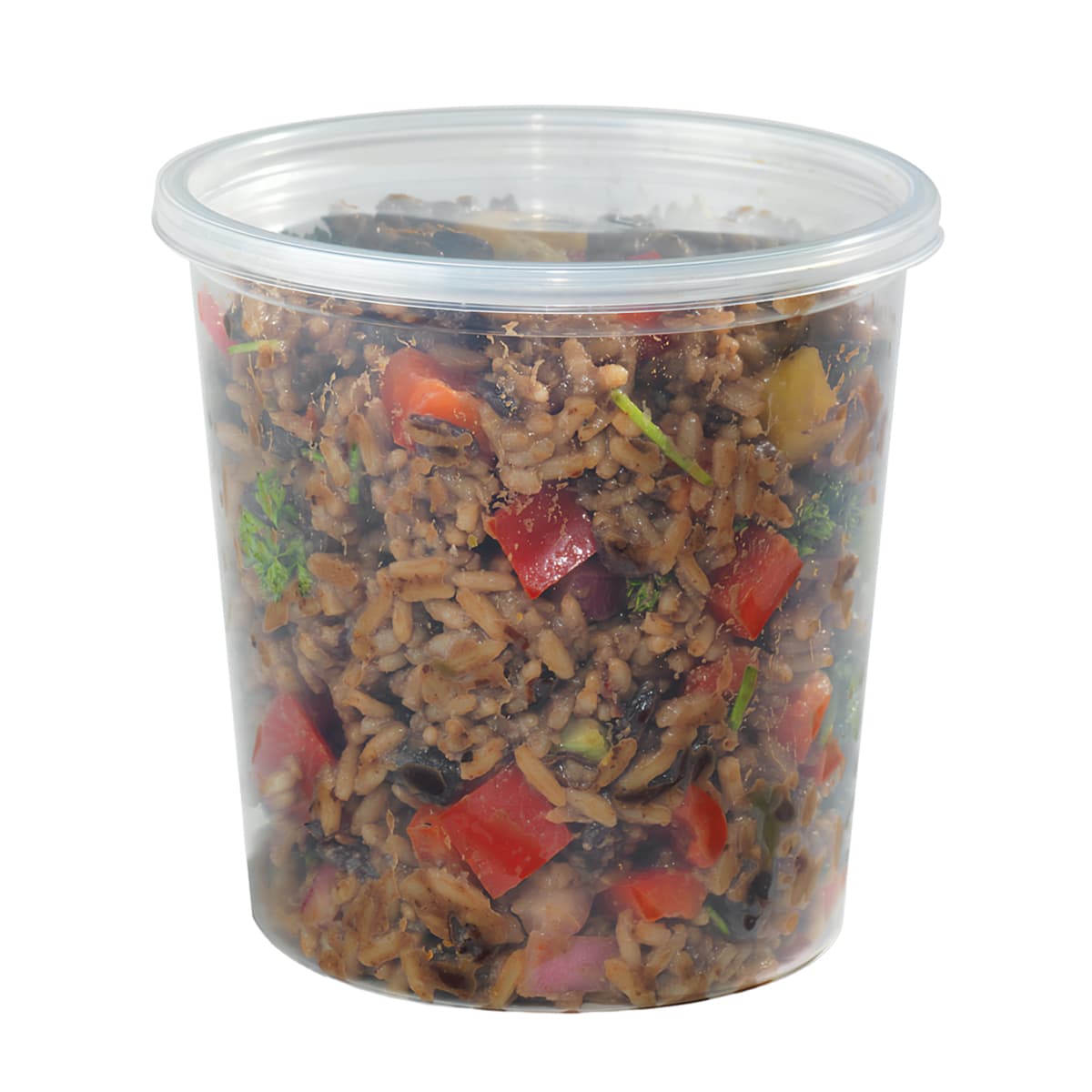 Deli Container 24 OZ PP 500/Case
