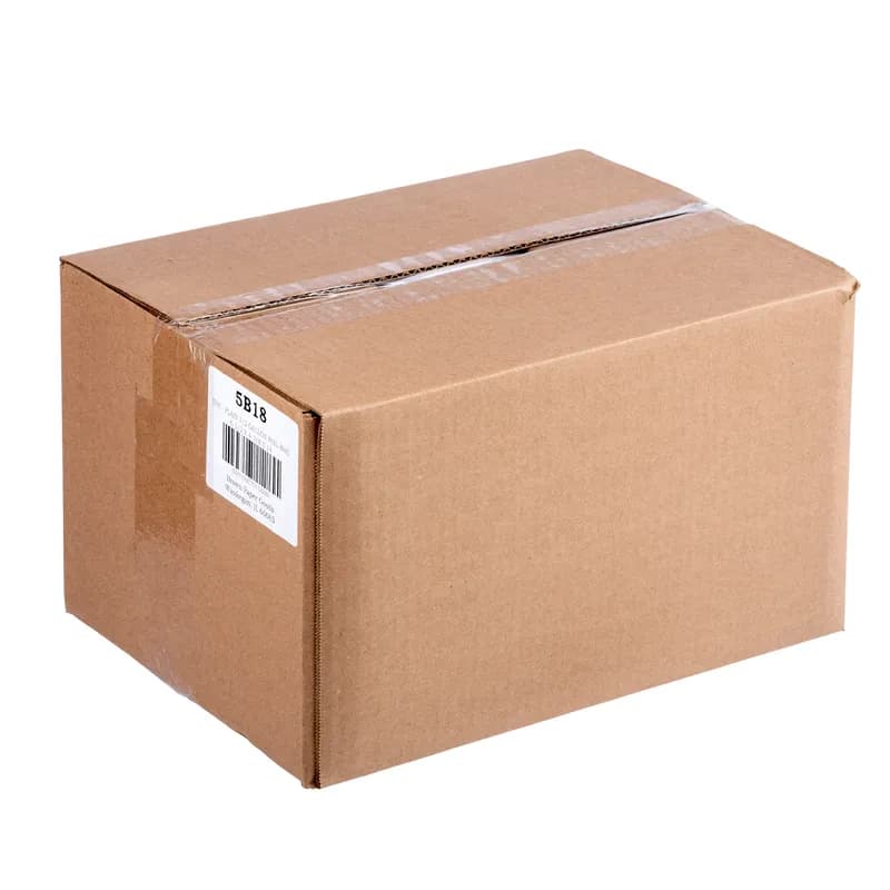 Bag 6.5X4.375X14 IN Foil-Lined Paper Plain Insulated 500/Case