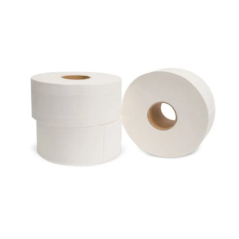 Valay® Toilet Paper & Tissue Roll 2PLY Mini Jumbo Roll Tissue (JRT) 12/Case