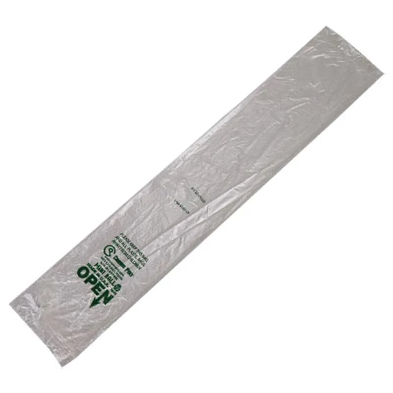 Pull-N-Pak® Produce Bag Roll Mini 15X20 IN HDPE 6MIC Natural Child Warning 90 Count/Roll 40 Rolls/Case