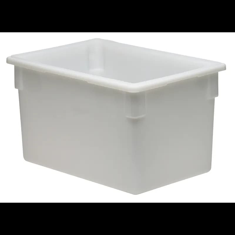 Food Storage Box 18X26X15 IN White PP 1/Each