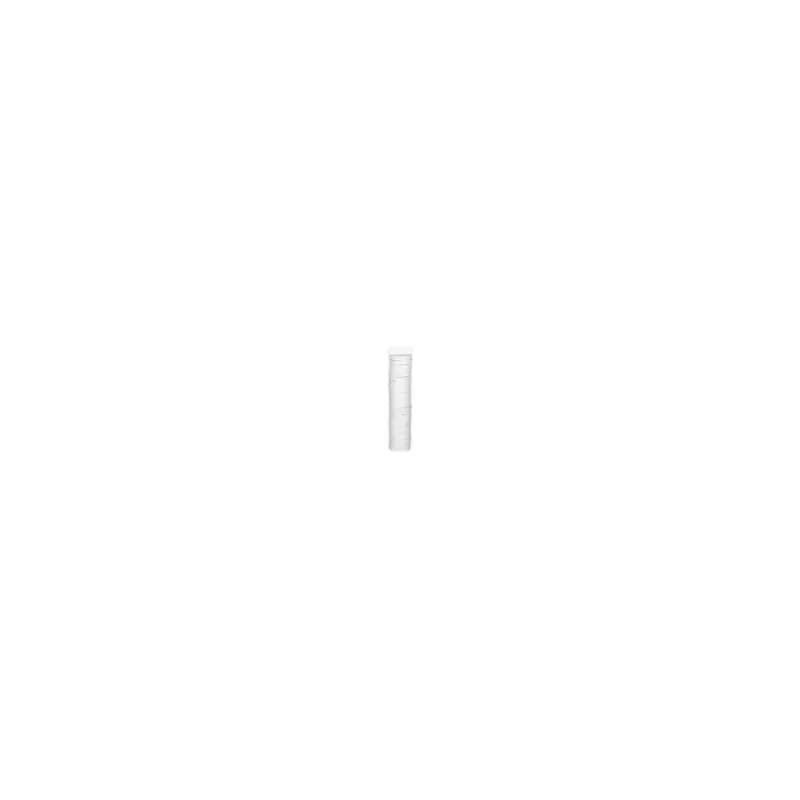 Lid Flat Paperboard White Round For 8-16 OZ Tall Container 1000/Case