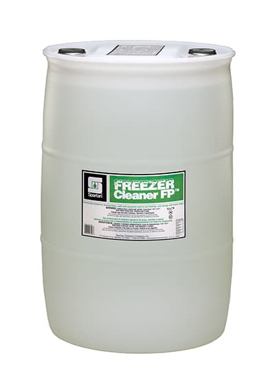 Freezer Cleaner FP® Unscented Fridge & Freezer Cleaner 55 GAL Heavy Duty Alkaline RTU 1/Drum