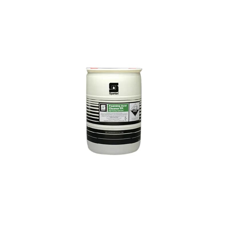 Foaming Acid Cleaner FP® Fragrance Free Food Processing Detergent Cleaner 55 GAL Food Contact Acidic 1/Drum