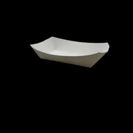 Food Tray 5 LB Clay-Coated Kraft Board Kraft 500/Case