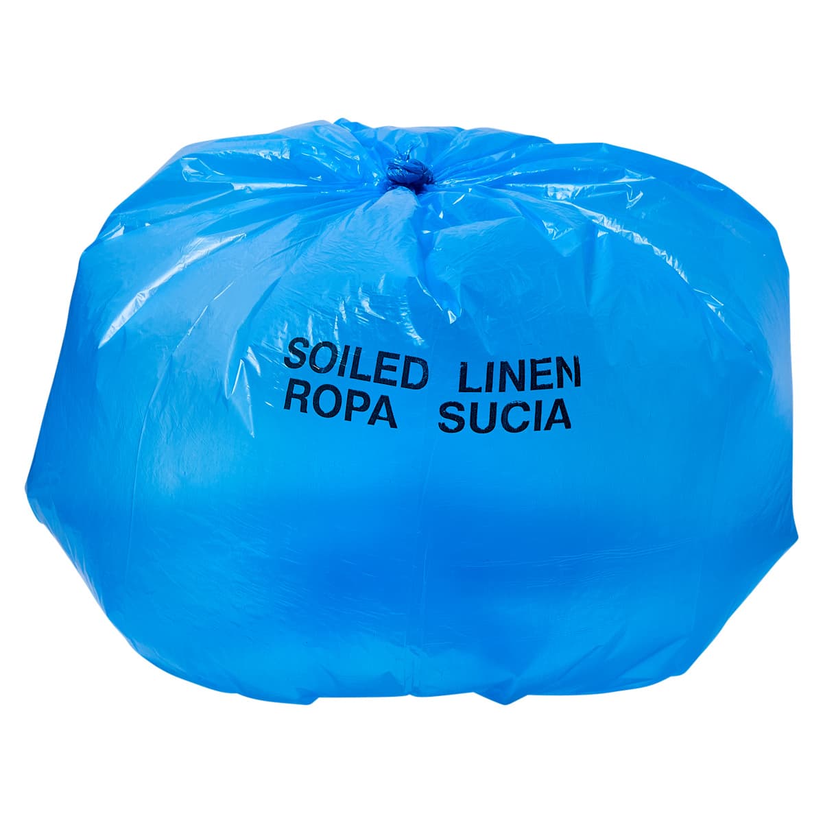 Victoria Bay Soiled Linen Bag 38X42 IN Blue Plastic 16MIC 250/Case