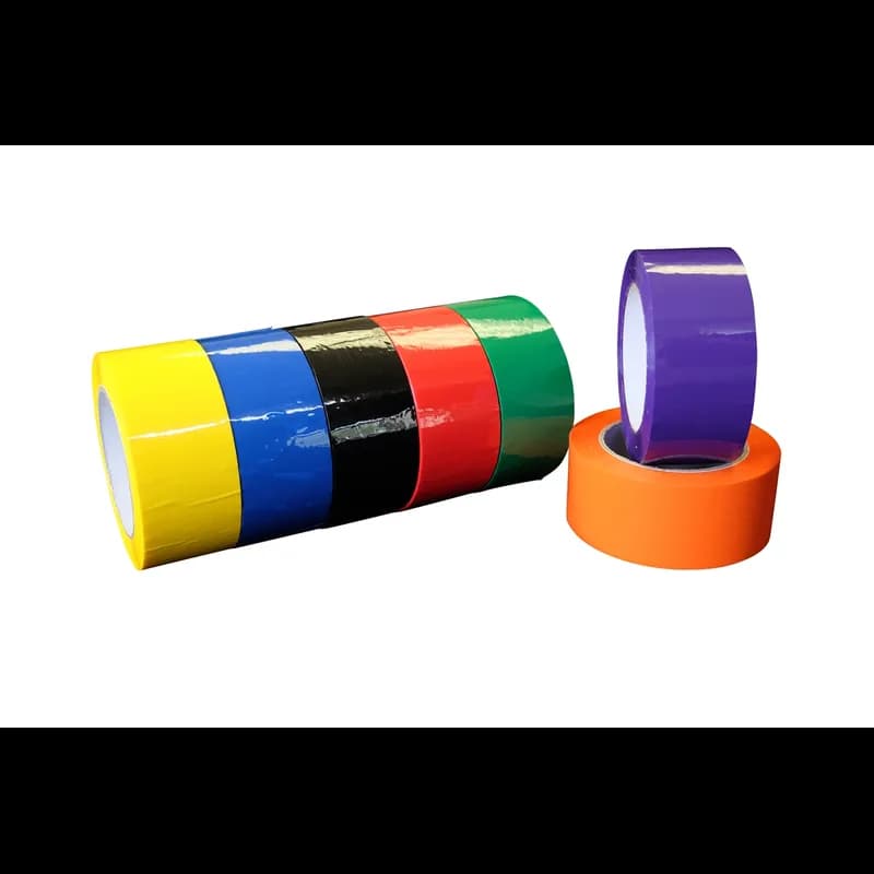 Tape 2IN X1000YD Blue 6/Case
