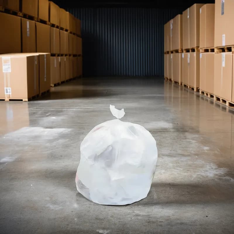 Victoria Bay Can Liner 40X48 IN Natural Plastic 11MIC 100/Case