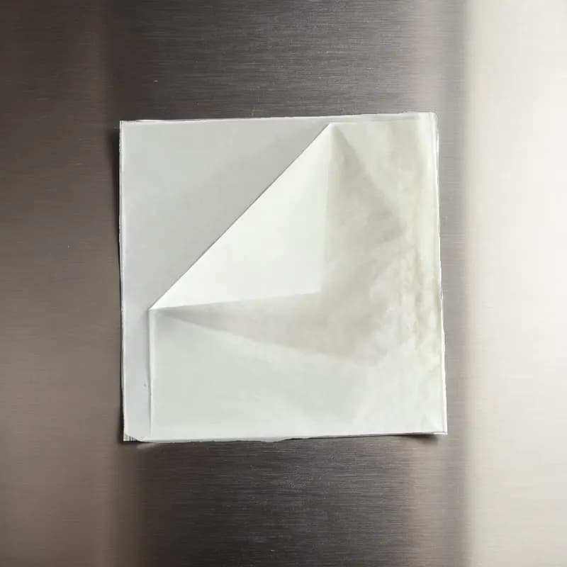 Sandwich Bag 7X6.75 IN Paper White Grease Resistant 2000/Case