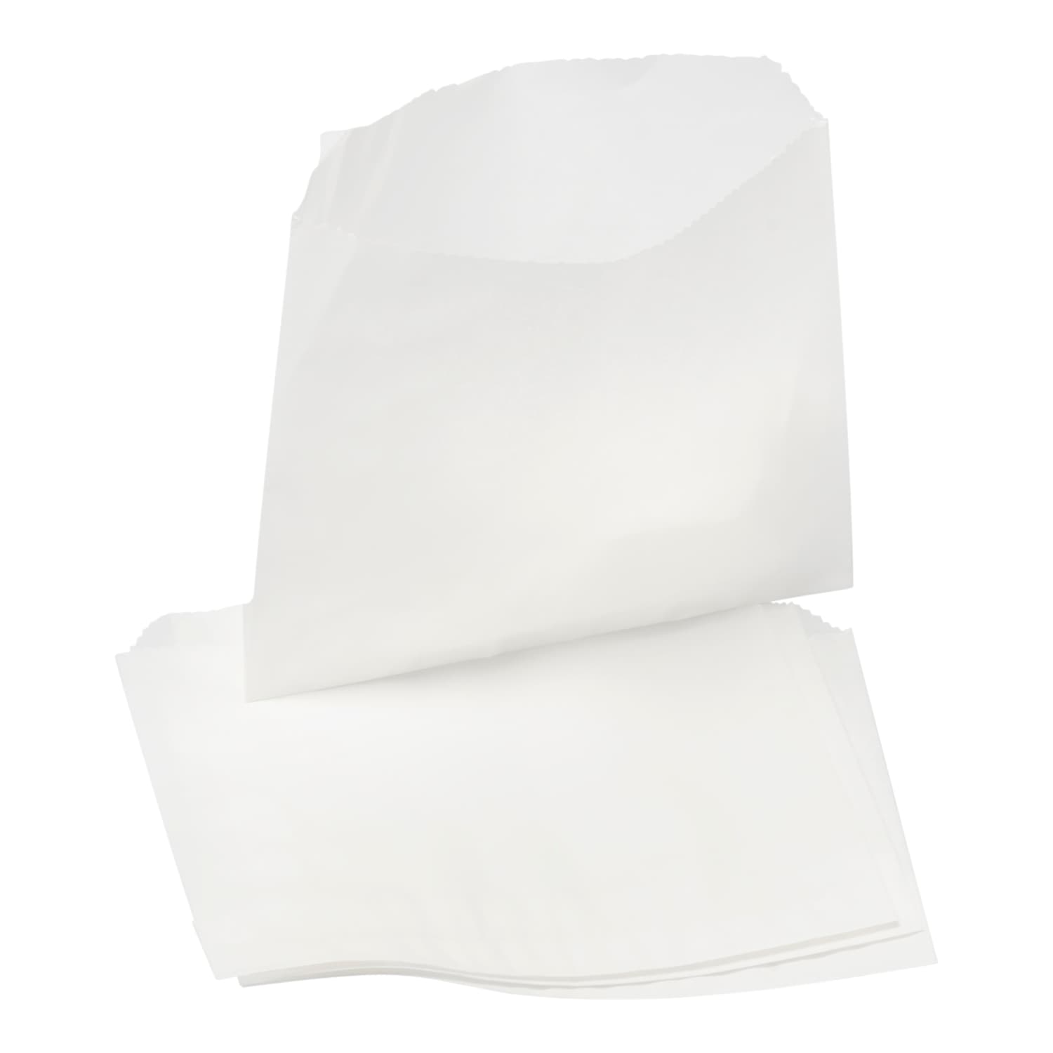 French Fry Bag 4.5X3.5 IN Paper Unprinted 2000/Case