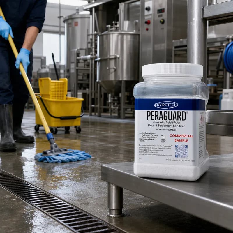 PeraGuard Sanitizer Floor Equipment Peracetic Acid 1/Drum
