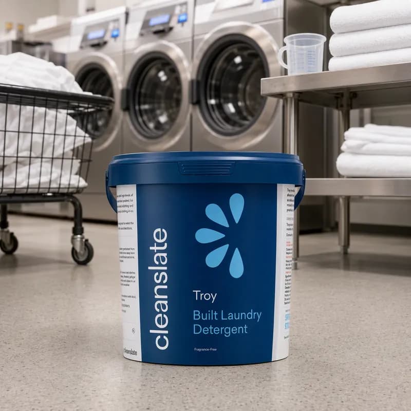 Troy Premium Built Laundry Detergent 1/Pail
