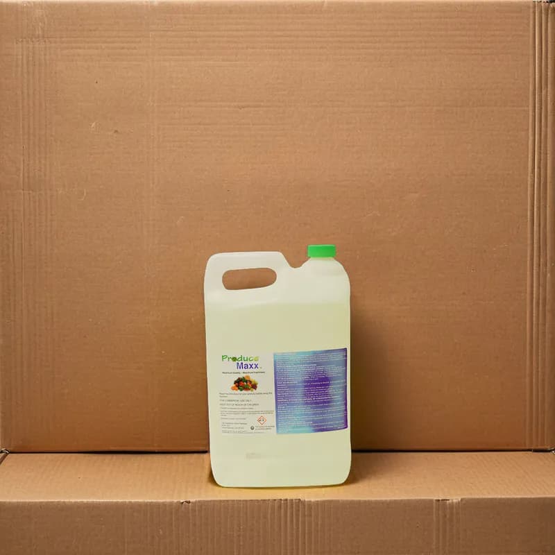 Produce Maxx Concentrate Fruit & Vegetable Wash 2.5 GAL 2/Case