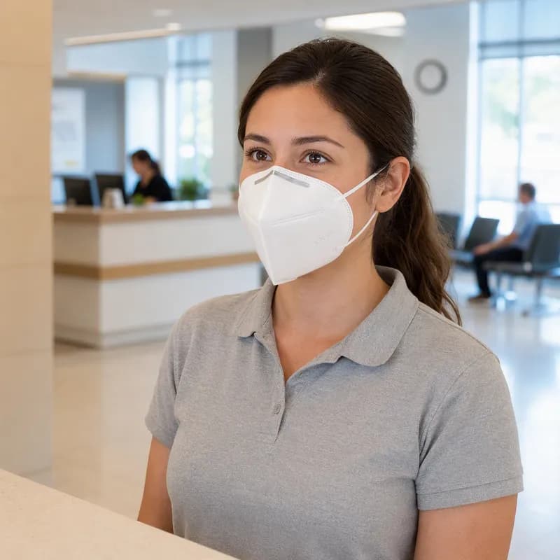 Particulate Mask Respirator KN95 50/Box