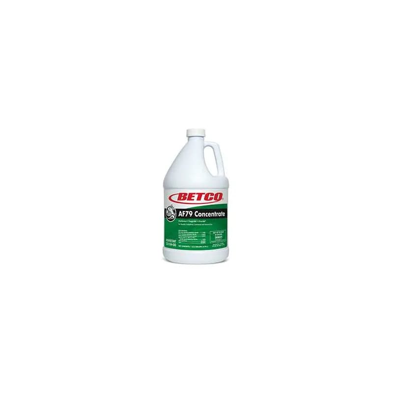 AF79 Ocean Breeze Restroom Cleaner 1 GAL Multi Surface Alkaline Concentrate Acid-Free Bactericidal Virucidal 4/Case