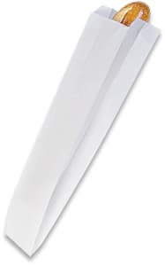 Bagcraft® Bread Bag 6X3.5X18 IN Paper White 1000/Case