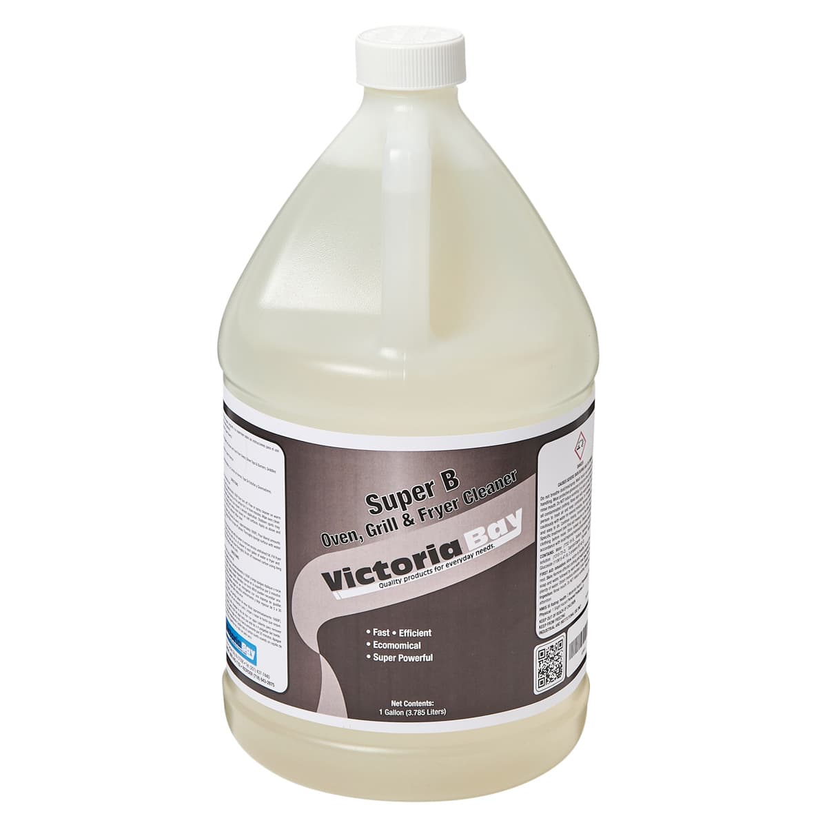 Victoria Bay Mild Scent Oven & Grill Cleaner 1 GAL Alkaline RTU 4/Case