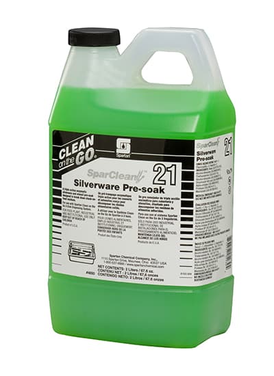 SparClean® Silverware Pre-soak 21 Pleasant Scent 2 L Neutral 4/Case