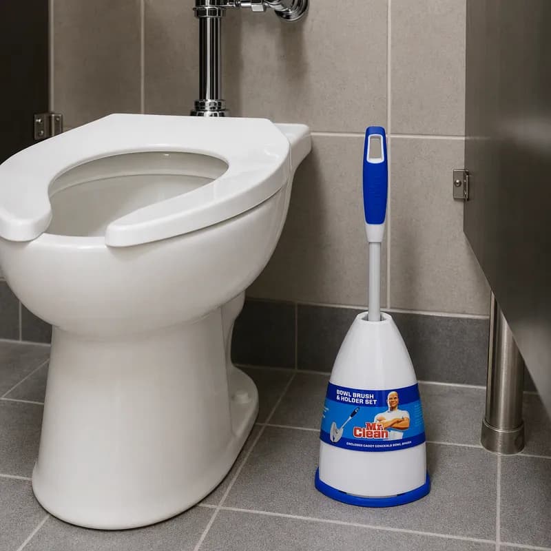 Mr. Clean Toilet Bowl Brush 1/Each