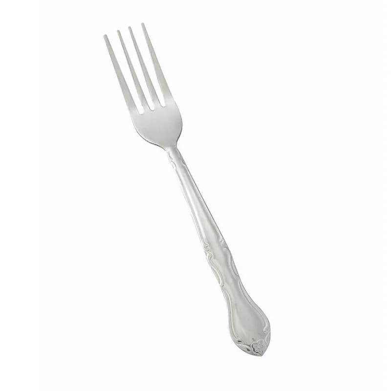 Fork 7.25X1 IN 18/0 Stainless Steel Silver 12/Dozen