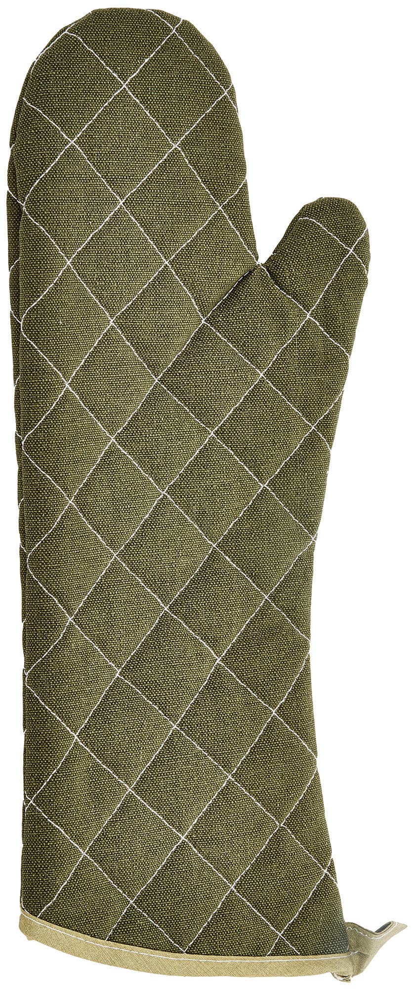 Oven Mitt 17 IN Cotton 1/Each