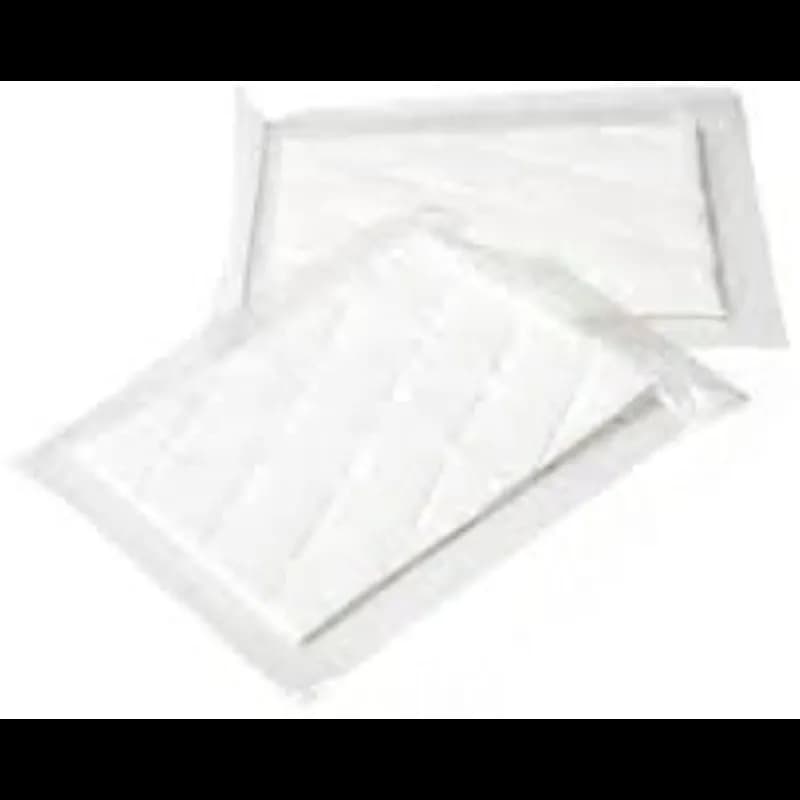 Dri-Loc® Absorbent Pad 20.5X18.5 IN Paper White Red Rectangle 3000/Case