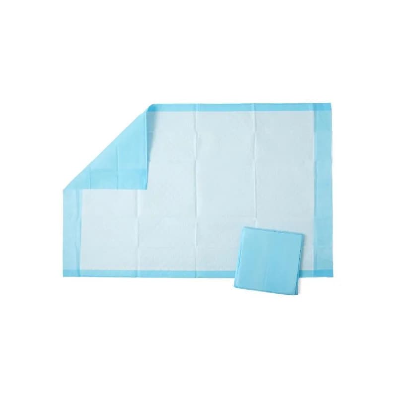 Medline Pro Plus Economy Fluff Underpad 23X36 IN Blue PP 150/Case