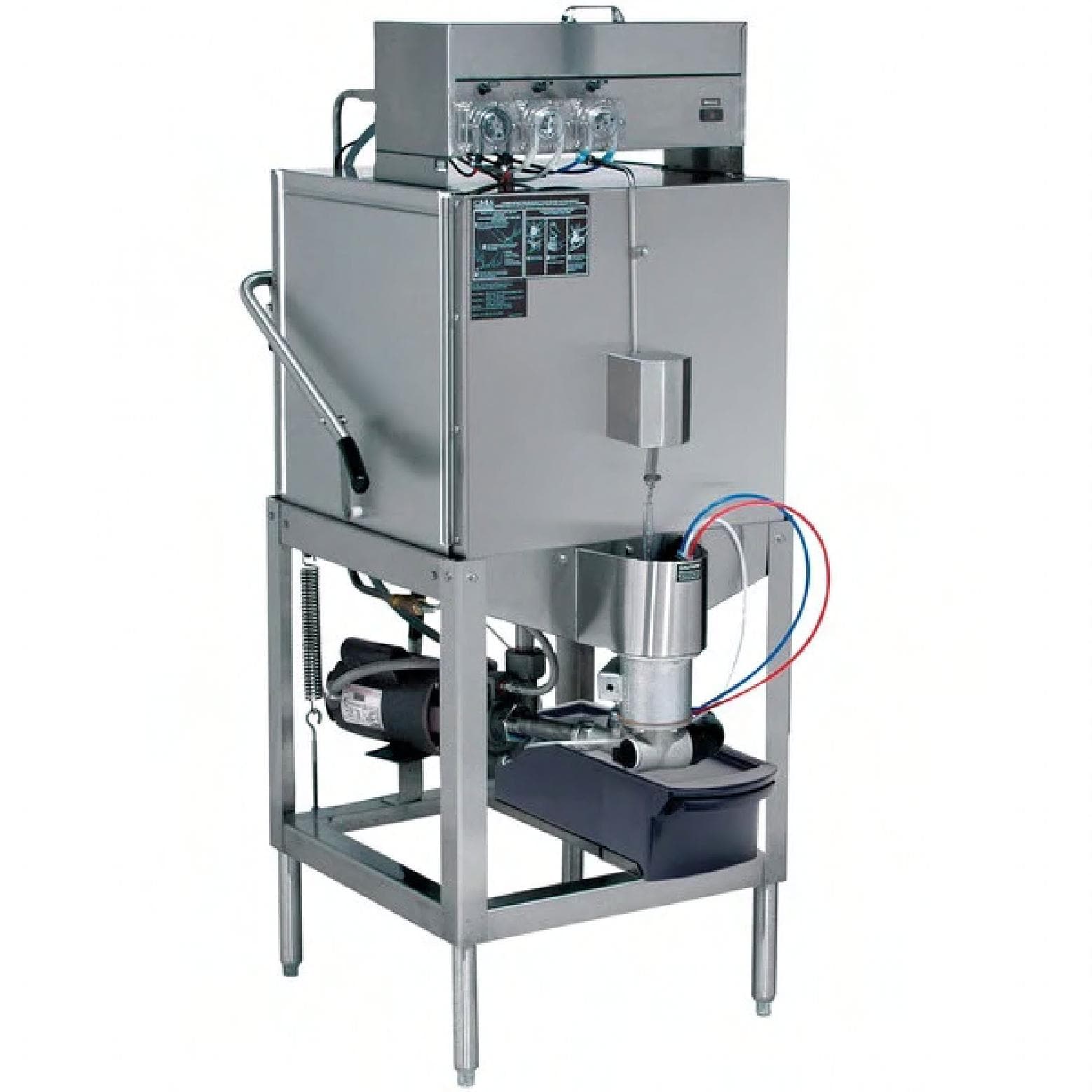 CMA-AH-2 Dishmachine Single Rack Straight Empty 1/Each