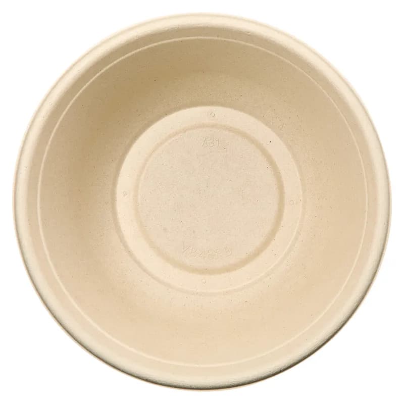 Victoria Bay Bowl 48 OZ Pulp Fiber Natural Round 300/Case
