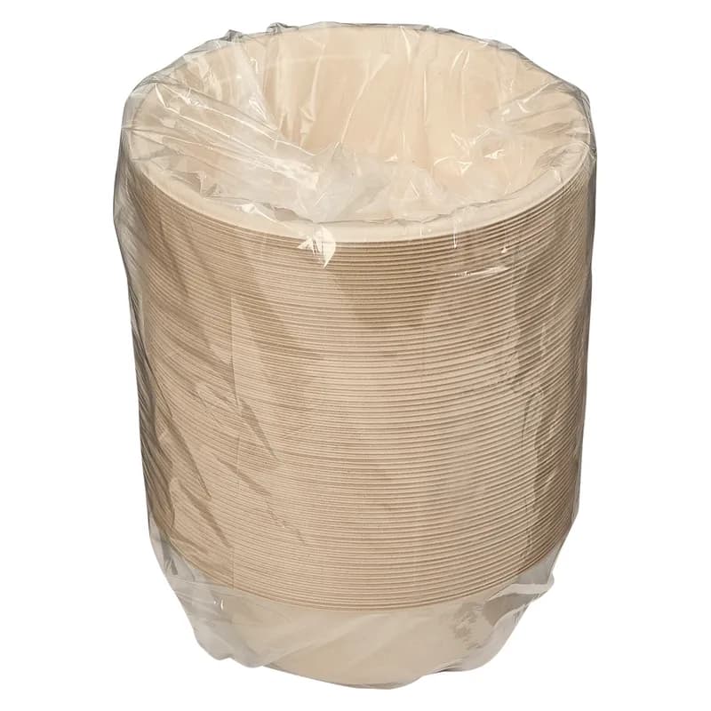 Victoria Bay Bowl 48 OZ Pulp Fiber Natural Round 300/Case
