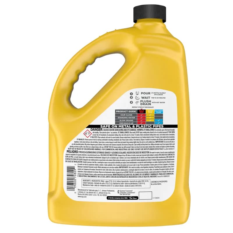 Drano® Max Clog Remover 128 OZ Gel 4/Case