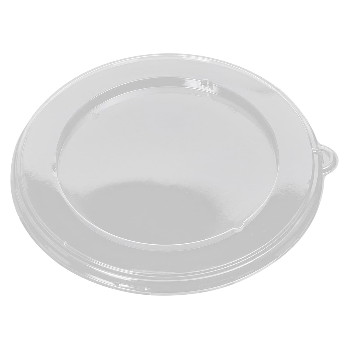 Victoria Bay Lid Flat PET Clear Round For 24-48 OZ Bowl 50 Count/Pack 6 Packs/Case 300 Count/Case