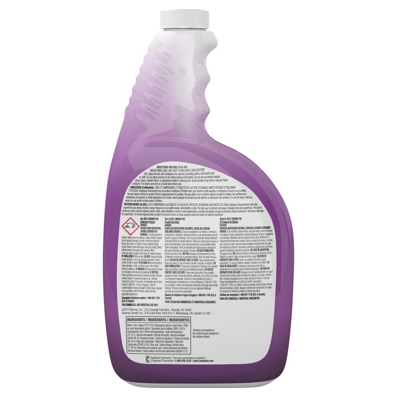 Crew® Fresh Scent Daily Shower Cleaner Tub & Tile Cleaner 32 OZ Liquid RTU 4/Case