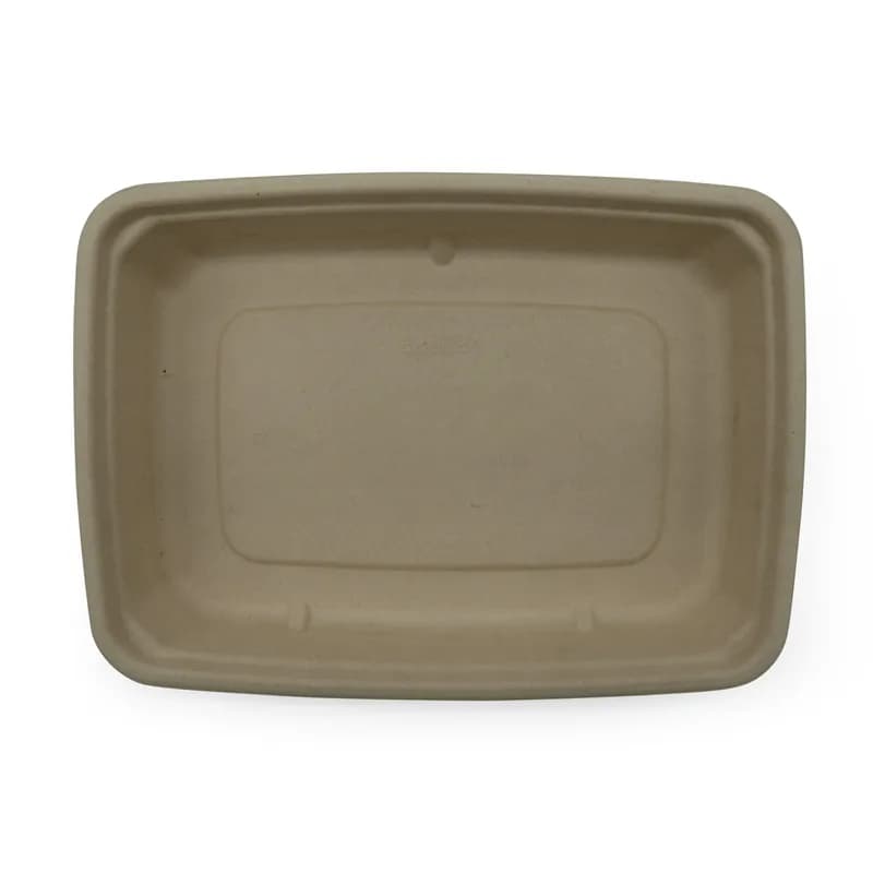 Victoria Bay Take-Out Container Base 6X9 IN Pulp Fiber Natural Rectangle 300/Case