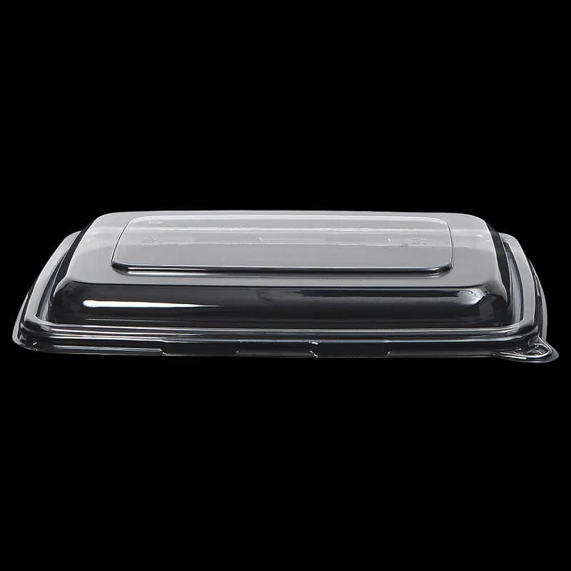Victoria Bay Lid Flat 6X9 IN PET Clear Rectangle For Fiber Container 100 Count/Pack 3 Packs/Case 300 Count/Case