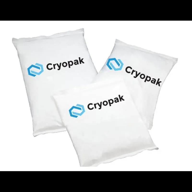 Gel Pack 8 OZ White 48/Case