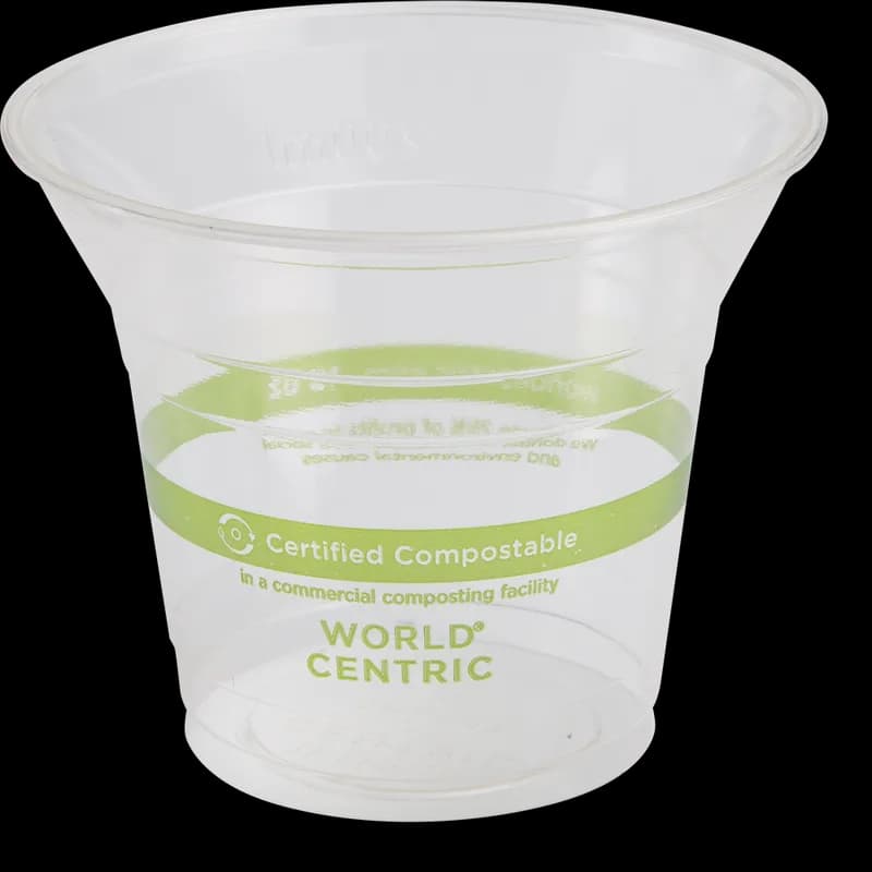 Cold Cup 10 OZ PLA Clear 1000/Case