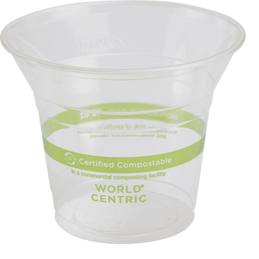 Cold Cup 10 OZ PLA Clear 1000/Case