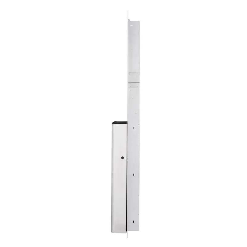 enMotion® Pacific Blue Ultra™ Trash Receptacle 7.88X17.20X60.10 IN Silver Stainless Steel 1/Each