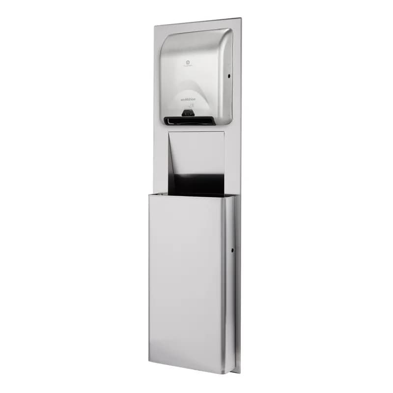 enMotion® Pacific Blue Ultra™ Trash Receptacle 7.88X17.20X60.10 IN Silver Stainless Steel 1/Each