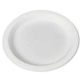 Victoria Bay Plate 7 IN Plastic White Round 125 Count/Pack 8 Packs/Case 1000 Count/Case