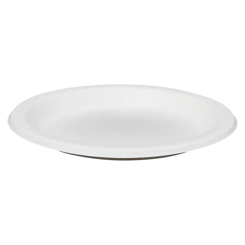 Victoria Bay Plate 7 IN Plastic White Round 125 Count/Pack 8 Packs/Case 1000 Count/Case