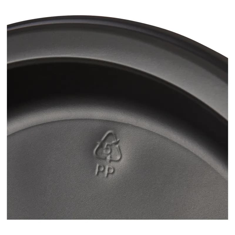 Victoria Bay Plate 9 IN MFPP Black Round 400/Case