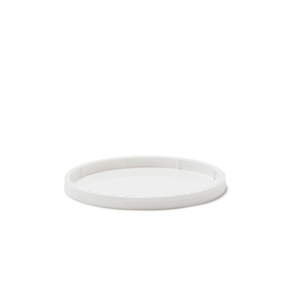 Lid Translucent Plain For Container Recessed Tamper-Resistant 1000/Case