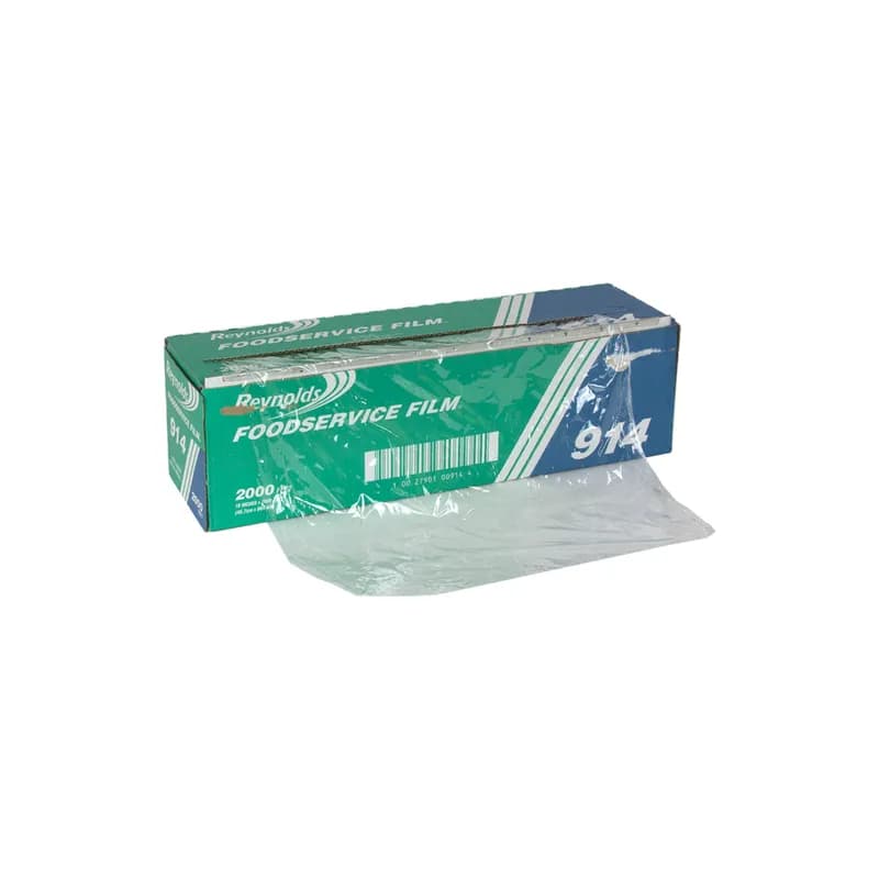 Cling Film Cutter & Roll 18IN X2000FT PVC Clear 1/Roll