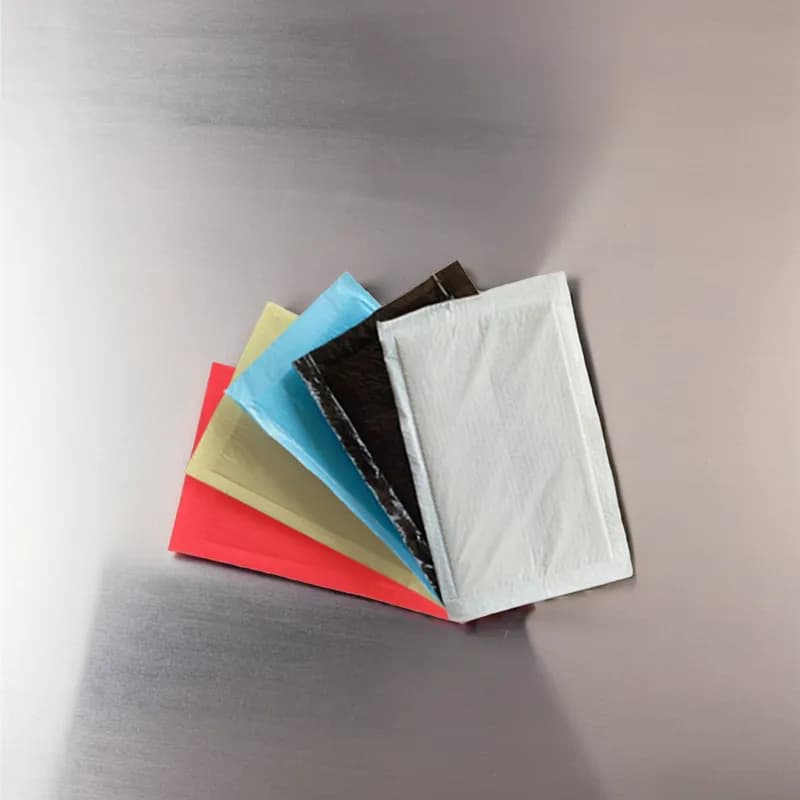 Meat Pad 4X6 IN White Rectangle 100GM No Stick 1000/Case
