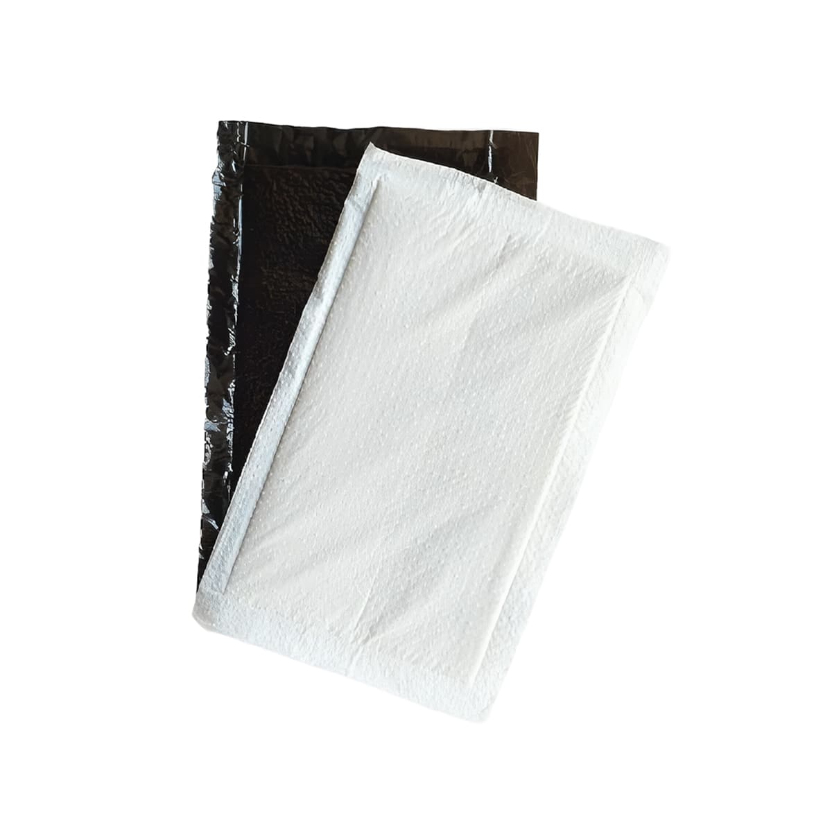 Meat Pad 4X6 IN Black 100GM No Stick 1000/Case