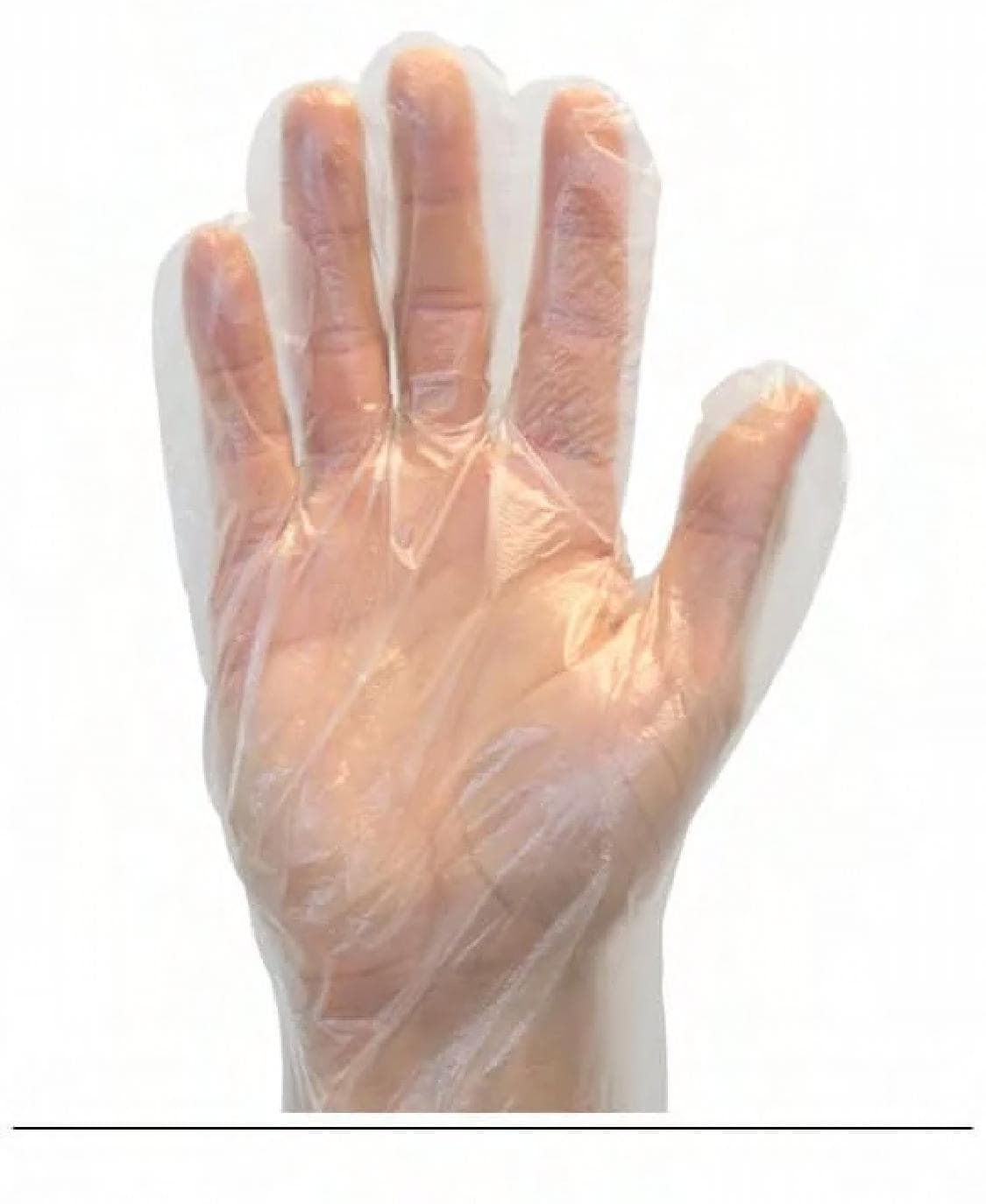 Safety Zone® Gloves Small (SM) 1MIL LDPE Powder-Free 500 Count/Box 20 Box/Case