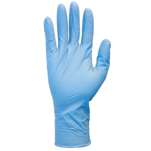 Safety Zone® Gloves XL Blue 5.5MIL Nitrile Powder-Free 500/Case