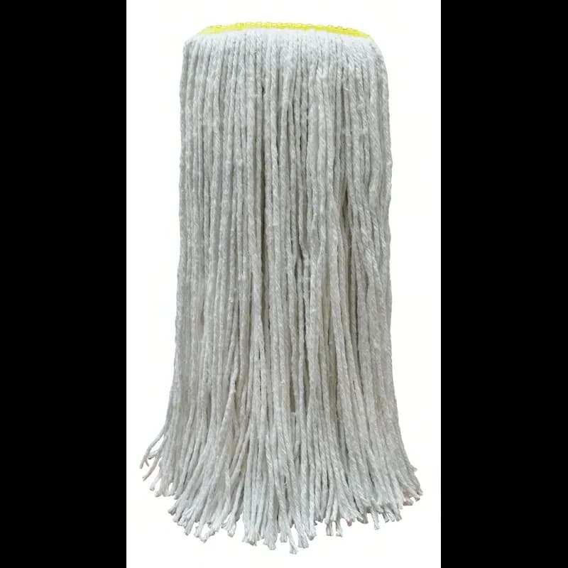 Mop Large (LG) Orange Looped Anti-Microbial Wide Band 1/Each